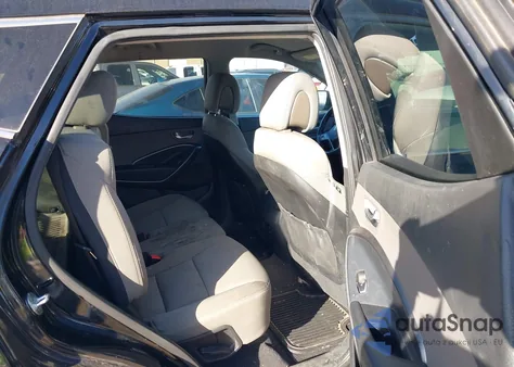 2017 Hyundai Santa Fe Sport 2.4L from USA, damaged, VIN 5NMZU3LB4HH018104